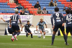 4月29日　14：03キックオフ Jリーグ 百年構想リーグ　FC大阪VS徳島ヴォルティス