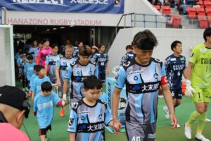 4月29日　14：03キックオフ Jリーグ 百年構想リーグ　FC大阪VS徳島ヴォルティス