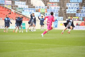 4月29日　14：03キックオフ Jリーグ 百年構想リーグ　FC大阪VS徳島ヴォルティス
