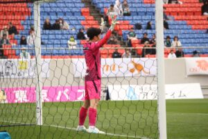 4月29日　14：03キックオフ Jリーグ 百年構想リーグ　FC大阪VS徳島ヴォルティス