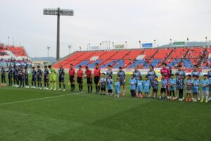 4月29日　14：03キックオフ Jリーグ 百年構想リーグ　FC大阪VS徳島ヴォルティス