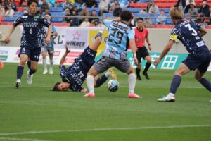 4月29日　14：03キックオフ Jリーグ 百年構想リーグ　FC大阪VS徳島ヴォルティス