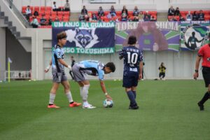 4月29日　14：03キックオフ Jリーグ 百年構想リーグ　FC大阪VS徳島ヴォルティス