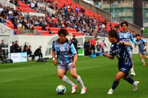 4月29日　14：03キックオフ Jリーグ 百年構想リーグ　FC大阪VS徳島ヴォルティス