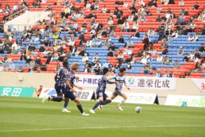 4月29日　14：03キックオフ Jリーグ 百年構想リーグ　FC大阪VS徳島ヴォルティス