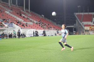 4月17日　19：03キックオフ Jリーグ 百年構想リーグ　FC大阪VS愛媛FC