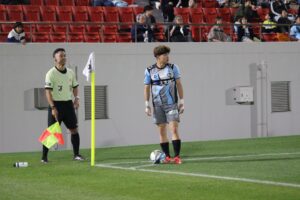 4月17日　19：03キックオフ Jリーグ 百年構想リーグ　FC大阪VS愛媛FC