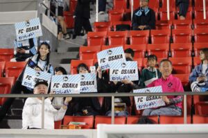 4月17日　19：03キックオフ Jリーグ 百年構想リーグ　FC大阪VS愛媛FC