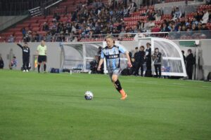 4月17日　19：03キックオフ Jリーグ 百年構想リーグ　FC大阪VS愛媛FC