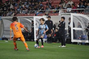 4月17日　19：03キックオフ Jリーグ 百年構想リーグ　FC大阪VS愛媛FC