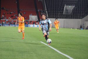 4月17日　19：03キックオフ Jリーグ 百年構想リーグ　FC大阪VS愛媛FC