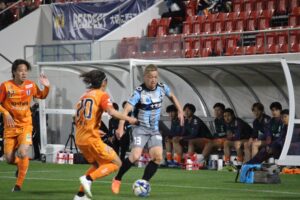 4月17日　19：03キックオフ Jリーグ 百年構想リーグ　FC大阪VS愛媛FC