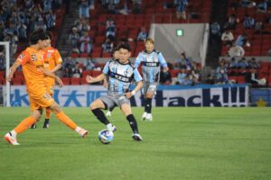 4月17日　19：03キックオフ Jリーグ 百年構想リーグ　FC大阪VS愛媛FC