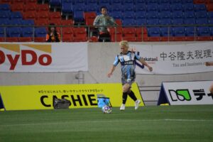 4月17日　19：03キックオフ Jリーグ 百年構想リーグ　FC大阪VS愛媛FC