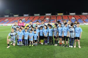 4月17日　19：03キックオフ Jリーグ 百年構想リーグ　FC大阪VS愛媛FC