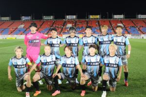 4月17日　19：03キックオフ Jリーグ 百年構想リーグ　FC大阪VS愛媛FC