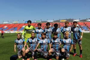 4月11日 14:03キックオフ Jリーグ 百年構想リーグ FC大阪VSカターレ富山