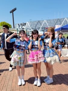 4月11日　14：03キックオフ Jリーグ 百年構想リーグ　FC大阪VSカターレ富山