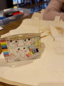 4月のてらこもんず開催　オリジナルトートバック作成！