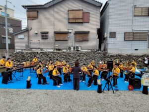 昭和の日　石切参道昭和歌謡パレード