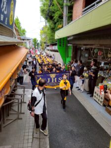 昭和の日　石切参道昭和歌謡パレード