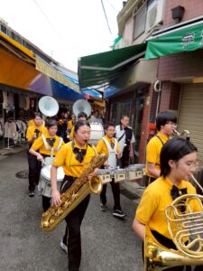 昭和の日　石切参道昭和歌謡パレード