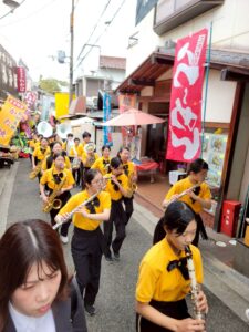 昭和の日　石切参道昭和歌謡パレード