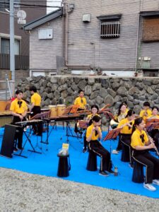 昭和の日　石切参道昭和歌謡パレード