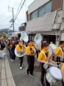 昭和の日　石切参道昭和歌謡パレード