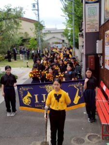 昭和の日　石切参道昭和歌謡パレード