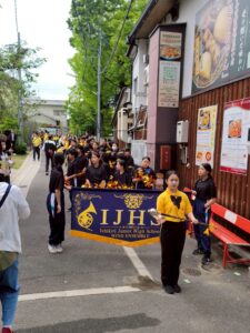 昭和の日　石切参道昭和歌謡パレード