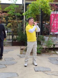 昭和の日　石切参道昭和歌謡パレード