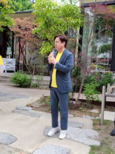 昭和の日　石切参道昭和歌謡パレード