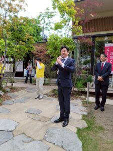 昭和の日　石切参道昭和歌謡パレード