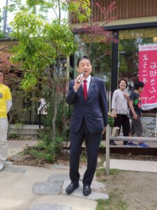 昭和の日　石切参道昭和歌謡パレード