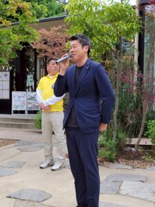 昭和の日　石切参道昭和歌謡パレード