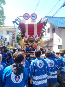 枚岡神社　小太鼓祭り