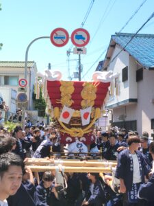 枚岡神社　小太鼓祭り