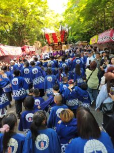 枚岡神社　小太鼓祭り