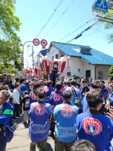 枚岡神社　小太鼓祭り