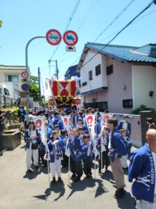 枚岡神社　小太鼓祭り