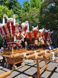 枚岡神社　小太鼓祭り