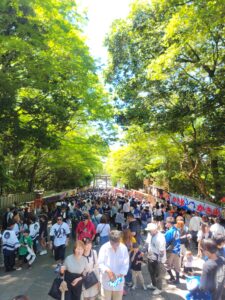 枚岡神社　小太鼓祭り