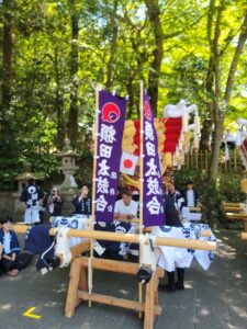 枚岡神社　小太鼓祭り