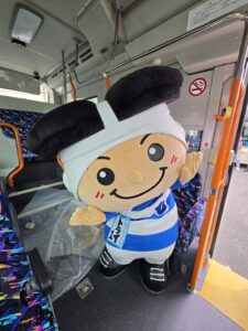 東大阪にトライくんバス登場！(大阪バス)