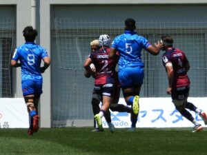 5月10日 12:00キックオフ 花園近鉄ライナーズvs豊田自動織機シャトルズ愛知