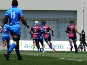 5月10日 12:00キックオフ 花園近鉄ライナーズvs豊田自動織機シャトルズ愛知