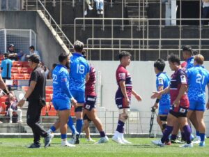 5月10日 12:00キックオフ 花園近鉄ライナーズvs豊田自動織機シャトルズ愛知