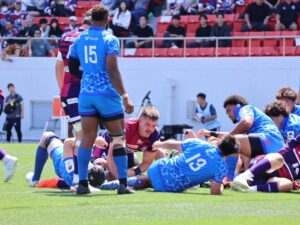 5月10日 12:00キックオフ 花園近鉄ライナーズvs豊田自動織機シャトルズ愛知