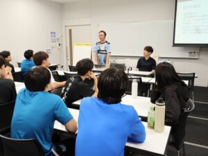近畿大学　近大ゼミ「キャリア教育」にモッティーが登壇